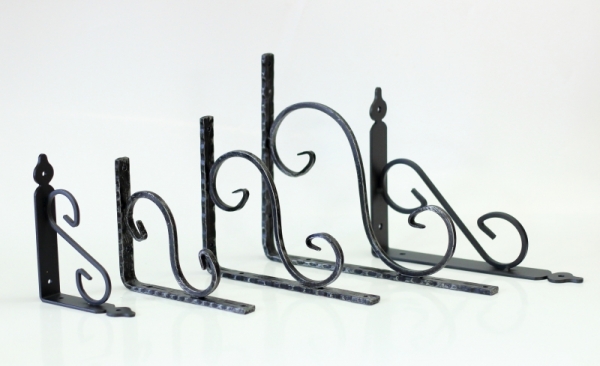 Oceľová konzola 230x175mm