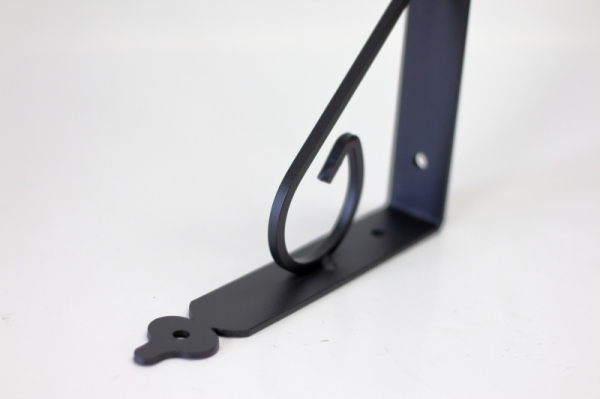 Oceľová konzola 230x175mm