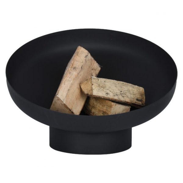 Oceľové ohnisko skosené 60x56,8x38,5cm