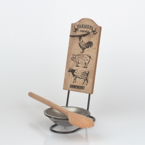 Odkladač na varešku FARMERS 13x9x25cm