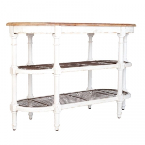 Odkládací stolek 121x47x80cm