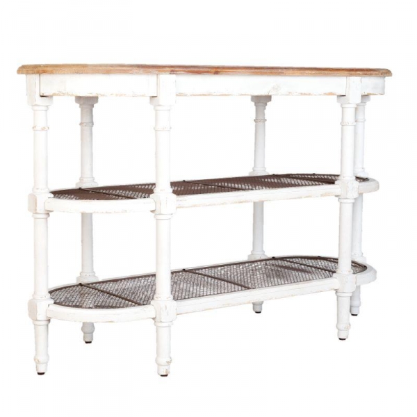 Odkladací stolík 121x47x80cm