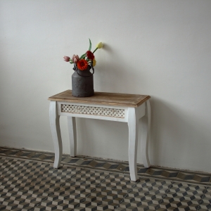 Odkládací stolek na květiny 60x26x49cm