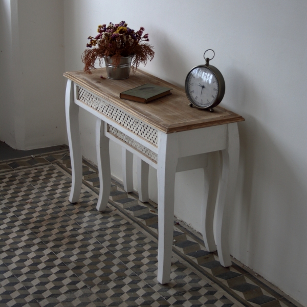 Odkladací stolík na kvety 60x26x49cm