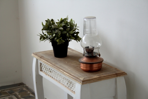 Odkladací stolík na kvety 60x26x49cm