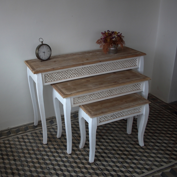 Odkladací stolík na kvety 60x26x49cm