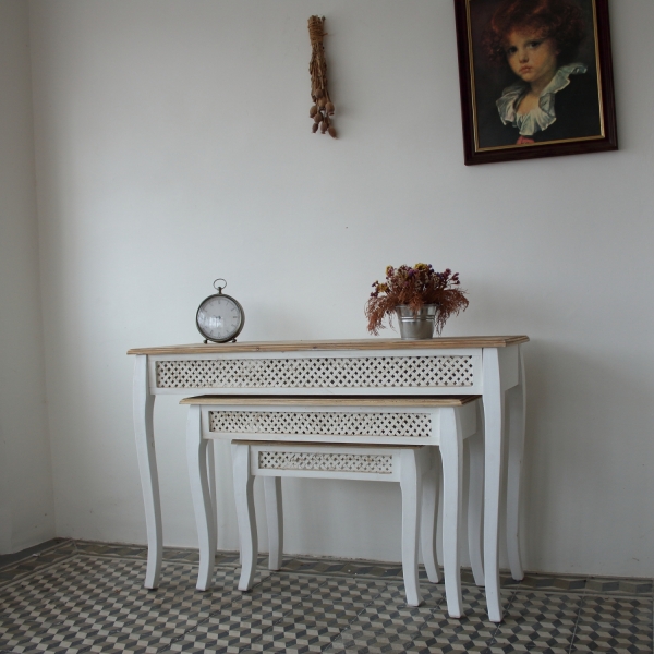 Odkladací stolík na kvety 60x26x49cm