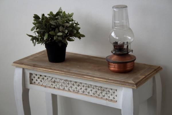 Odkladací stolík na kvety 60x26x49cm