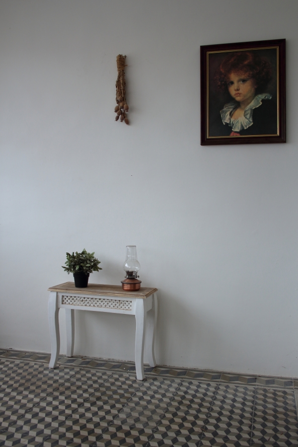 Odkladací stolík na kvety 60x26x49cm