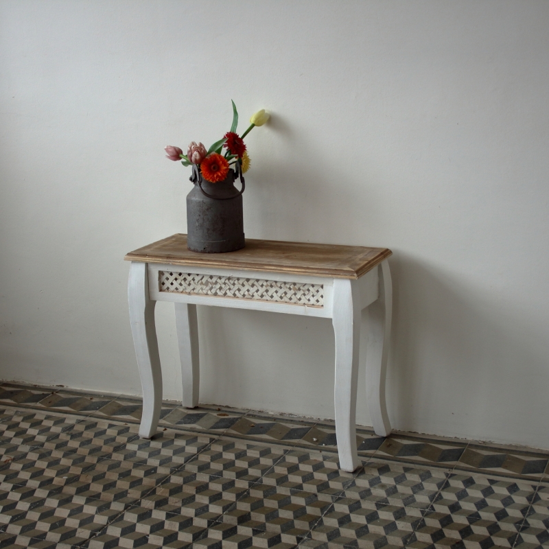 Odkladací stolík na kvety 60x26x49cm