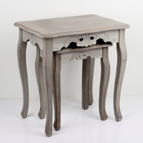 Odkladacie stolík vintage 50cm