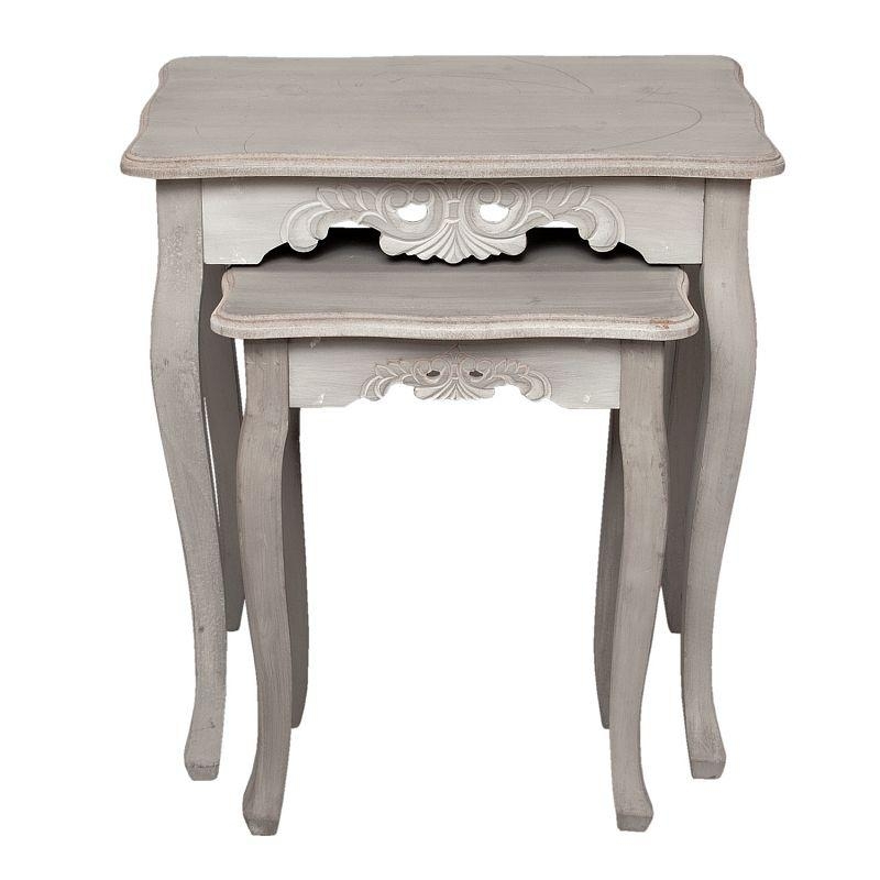 Odkládací stolík vintage 61cm