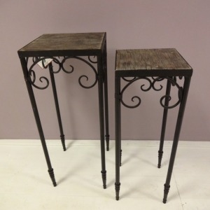 Odkladacie stolíky set 2 ks 69/74 cm