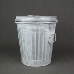 Odpadkový kôš popolnice malá 20,5x23x20,5cm