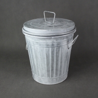 Odpadkový kôš popolnice malá 20,5x23x20,5cm