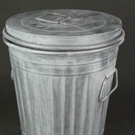 Odpadkový kôš popolnice malá 20,5x23x20,5cm