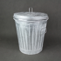 Odpadkový kôš - popolnice stredná 25x28x25cm