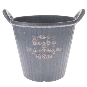 Odpadkový kôš sivý 30,5×26,5×25cm