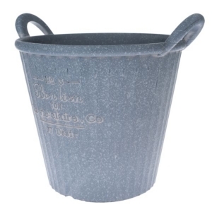 Odpadkový kôš sivý 48×39×38cm