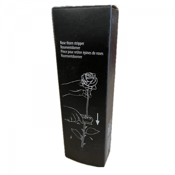 Odstraňovač tŕňov z ruží 14 x 3,9 x 2,8 cm kovový
