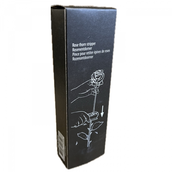 Odstraňovač tŕňov z ruží 14 x 3,9 x 2,8 cm kovový