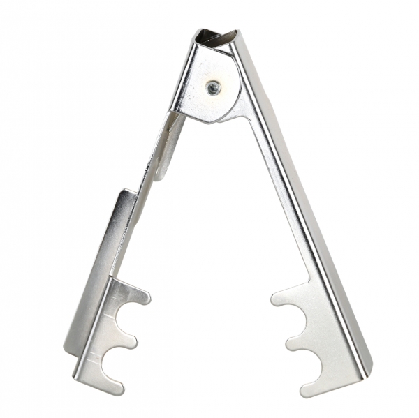 Odstraňovač tŕňov z ruží 14 x 3,9 x 2,8 cm kovový