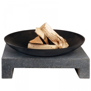 Ohnisko na granitovom stola 59x15x49