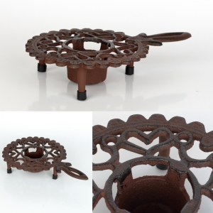 Ohrieváč na čaj s držiakom