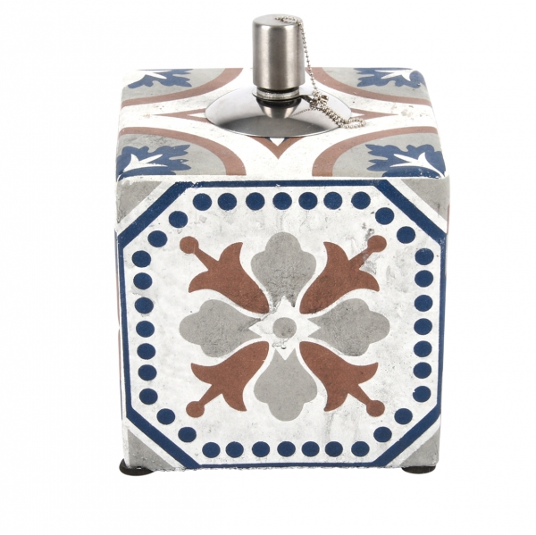 Olejová lampa Portugal 14 x 14 x 17 cm betón