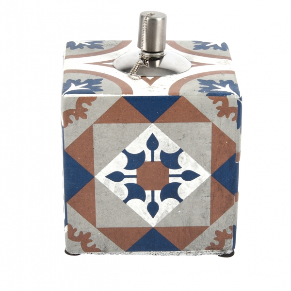 Olejová lampa Portugal 14 x 14 x 17 cm betón