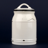 Olúpaný súdok na sadlo 17cm