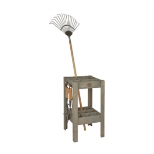 Organizér na záhradné náradie 39x39 x 75cm