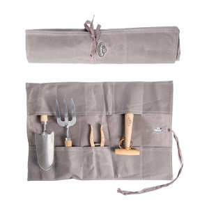 Organizér na záhradné náradie 59,8 x 40,5 x 0,5 cm voskované plátno