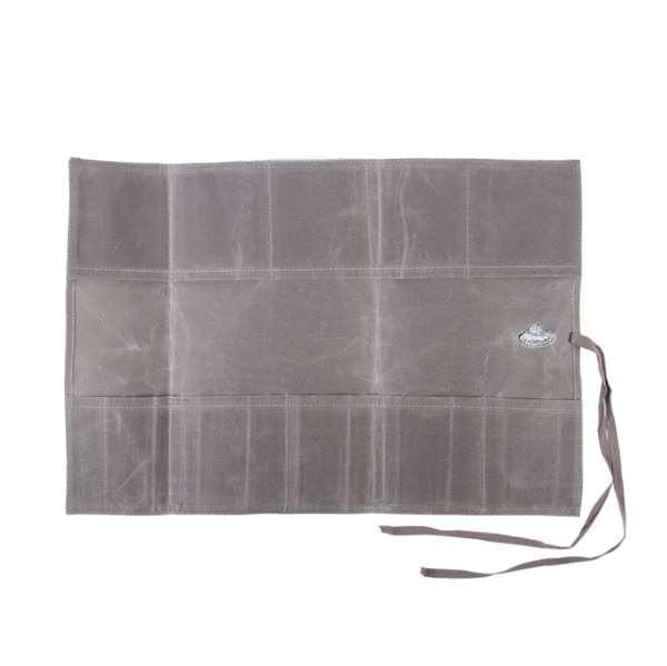 Organizér na záhradné náradie 59,8 x 40,5 x 0,5 cm voskované plátno