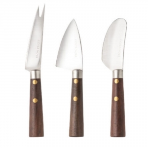 Originálny darček pre mužov - nože na syry