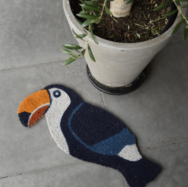 Originálna rohožka tukan 31x76x1,7cm