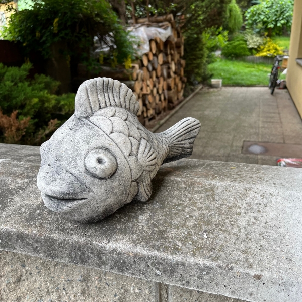 Originálna záhradná dekorácia kvapiek 5kg