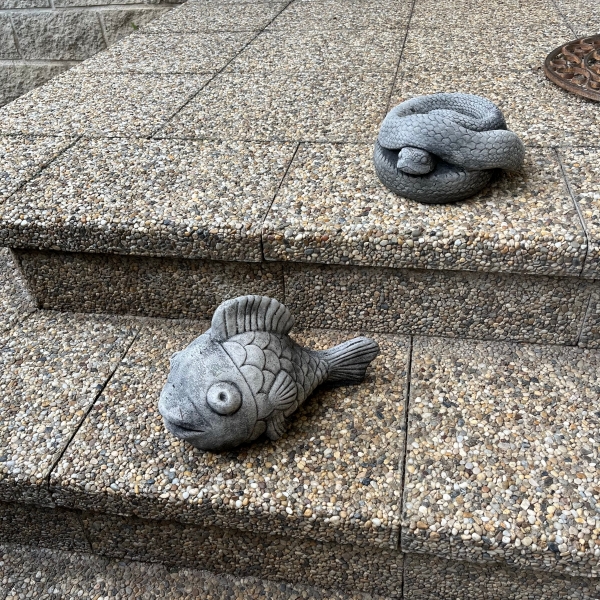 Originálna záhradná dekorácia kvapiek 5kg