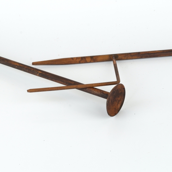 Originálna záhradná dekorácia vták