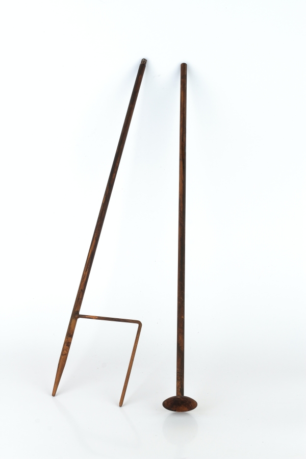 Originálna záhradná dekorácia vták