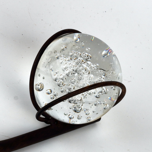 Originálna záhradná dekorácia vták