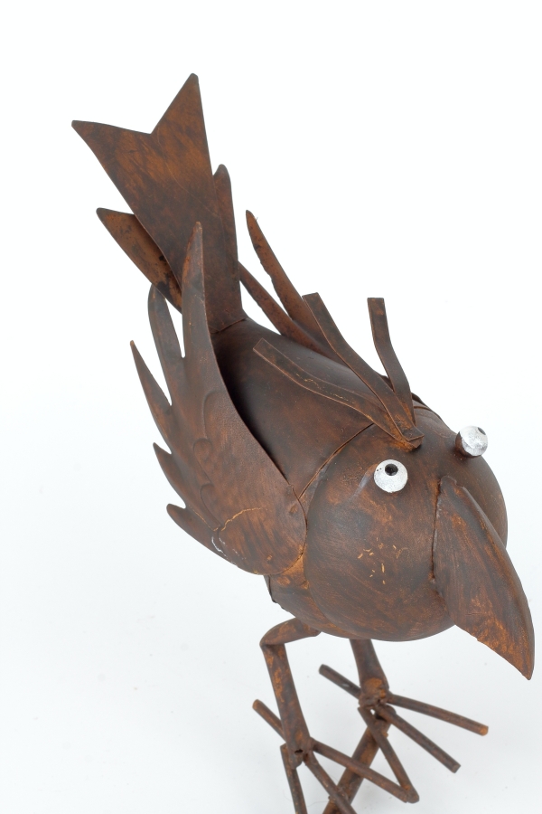 Originálna záhradná dekorácia vták