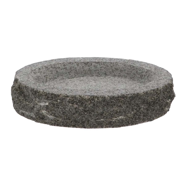 Originálne žulové pítko do záhrady 30 x 6 x 20 cm