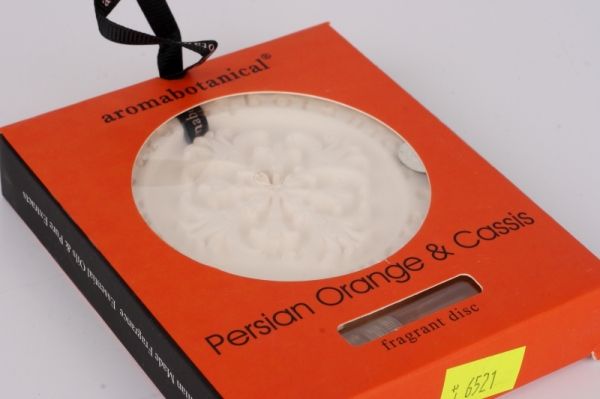 Osviežovač vzduchu disk Aromabotanical perzský pomaranč 180g