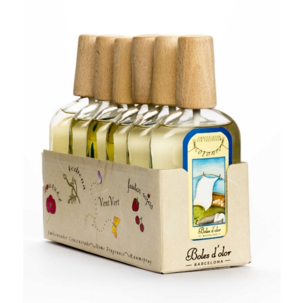 Osviežovač vzduchu v rozprašovači Cotonet – Bavlna 100 ml Boles d`olor