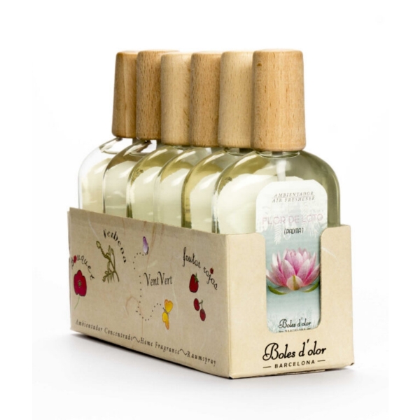 Osviežovač vzduchu v rozprašovači Flor de Loto – Lotosový kvet 100 ml Boles d`olor