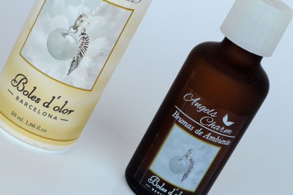 Osviežovač vzduchu / vonná esencia Anjelské krídla Boles d olor 50ml