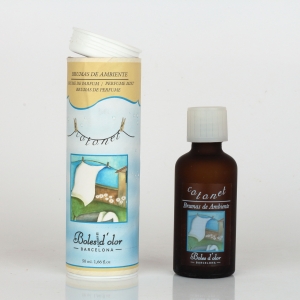 Osviežovač vzduchu / vonná esencia čisté prádlo / bavlna Boles d olor 50ml