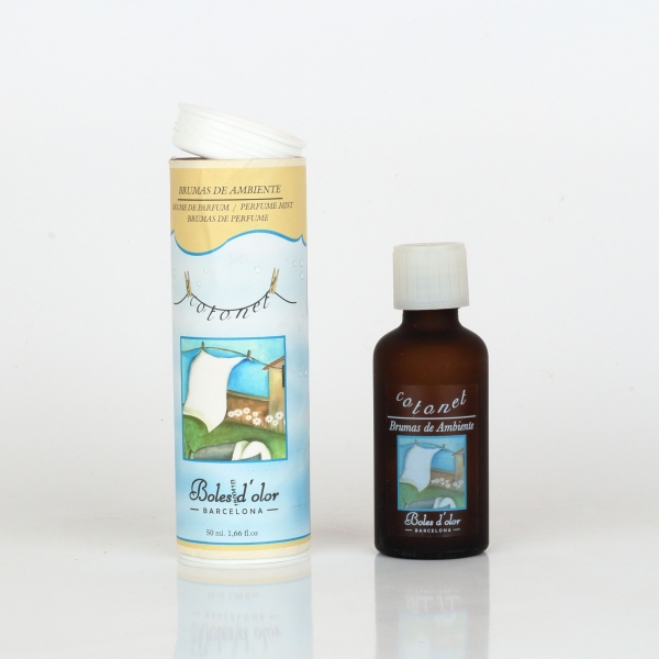 Osviežovač vzduchu / vonná esencia čisté prádlo / bavlna Boles d olor 50ml