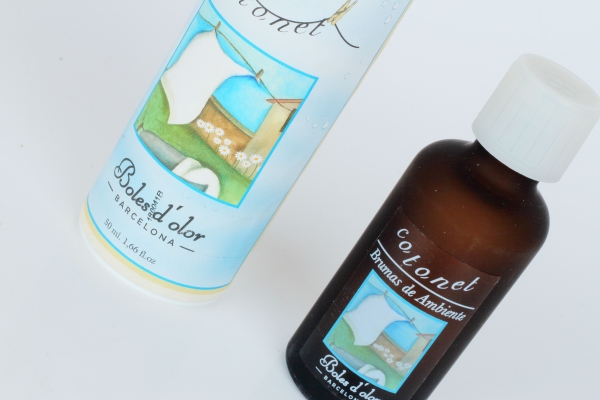 Osviežovač vzduchu / vonná esencia čisté prádlo / bavlna Boles d olor 50ml